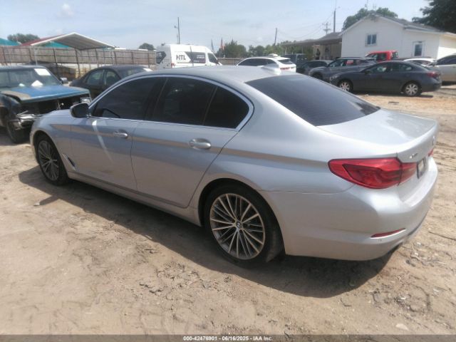 2020 BMW 530I WBAJR7C09LBP96414 Photo 2
