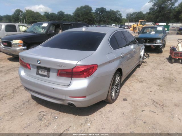 2020 BMW 530I WBAJR7C09LBP96414 Photo 3