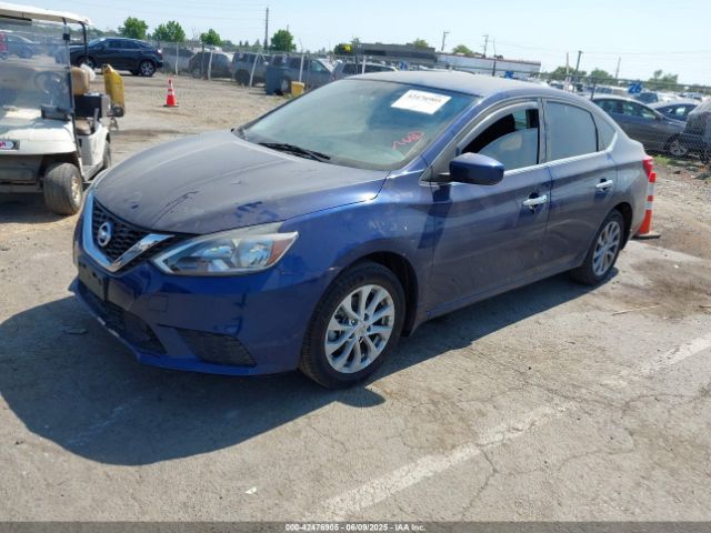 2019 NISSAN SENTRA 3N1AB7AP6KY364180 Photo 1