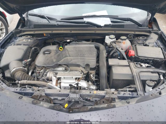 1G1ZD5ST4SF133756 Chevrolet Malibu Fwd 1lt