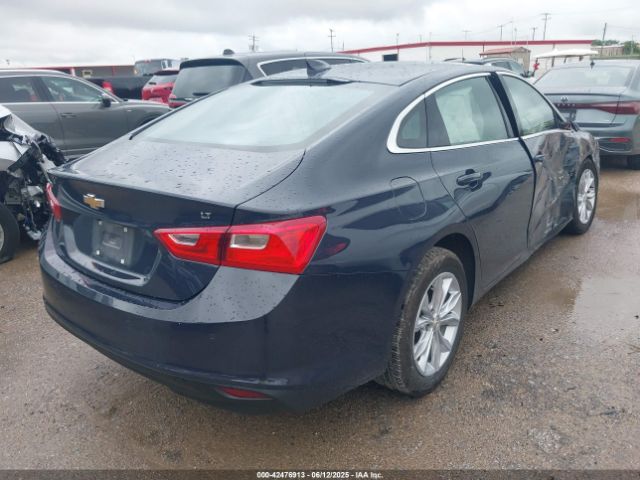 1G1ZD5ST4SF133756 Chevrolet Malibu Fwd 1lt