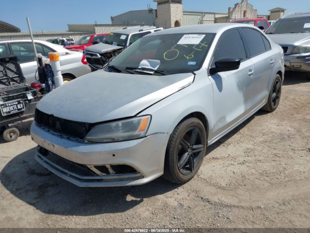 2015 VOLKSWAGEN JETTA 3VWD17AJ8FM258414 Photo 1