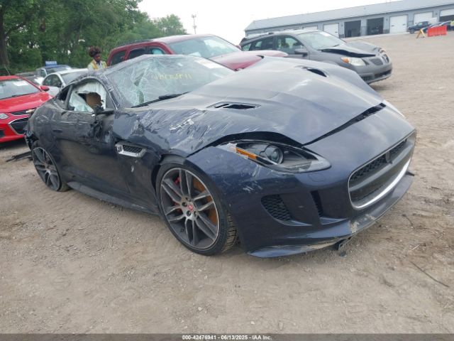2016 JAGUAR F-TYPE SAJXJ6DL9GMK25251