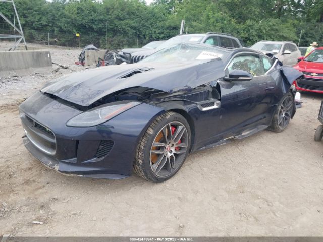 2016 JAGUAR F-TYPE SAJXJ6DL9GMK25251 Photo 1