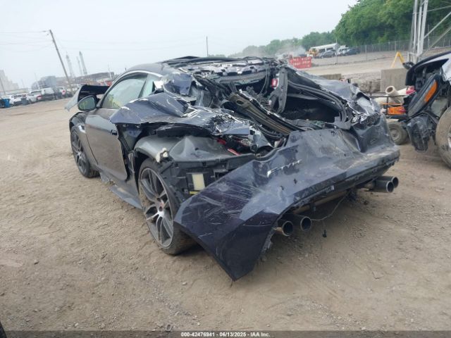 2016 JAGUAR F-TYPE SAJXJ6DL9GMK25251 Photo 2
