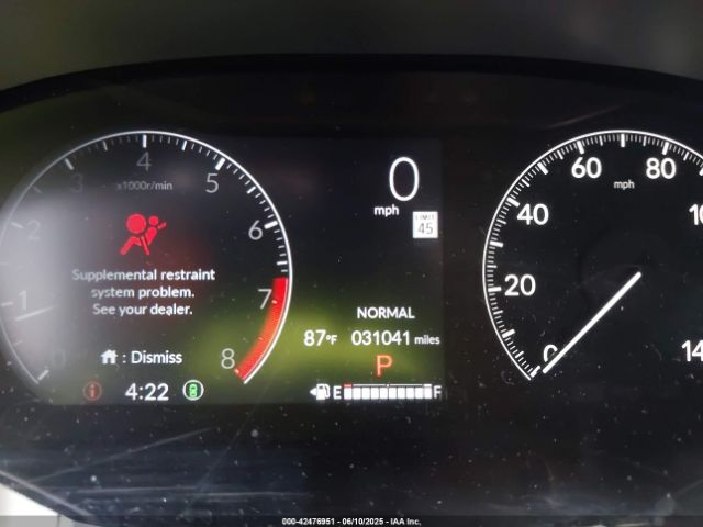 3CZRZ1H33RM743743 Honda Hr-v 2wd Lx
