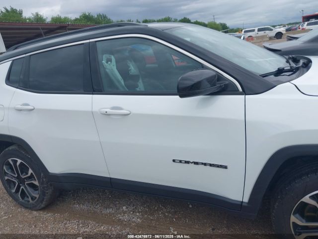3C4NJDCN7PT566543 Jeep Compass Limited 4x4