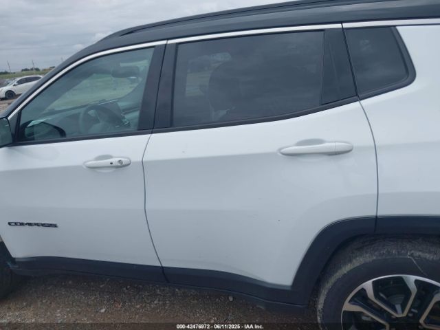 3C4NJDCN7PT566543 Jeep Compass Limited 4x4