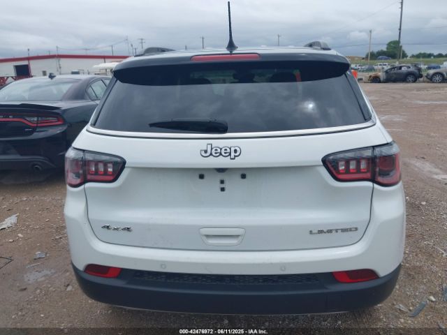 3C4NJDCN7PT566543 Jeep Compass Limited 4x4