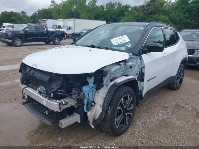 3C4NJDCN7PT566543 Jeep Compass Limited 4x4