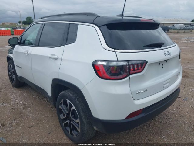 3C4NJDCN7PT566543 Jeep Compass Limited 4x4
