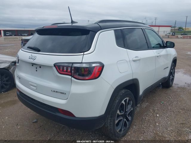 3C4NJDCN7PT566543 Jeep Compass Limited 4x4