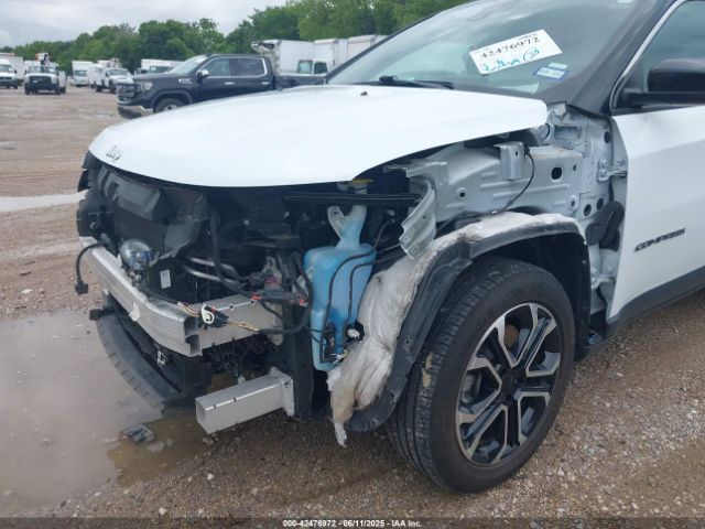 3C4NJDCN7PT566543 Jeep Compass Limited 4x4