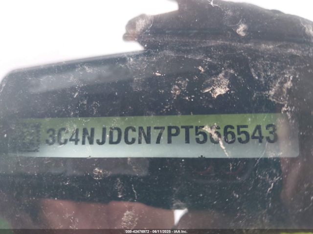 3C4NJDCN7PT566543 Jeep Compass Limited 4x4