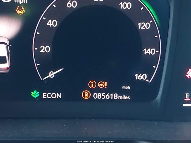 1HGCY2F54PA012243 Honda lfc5