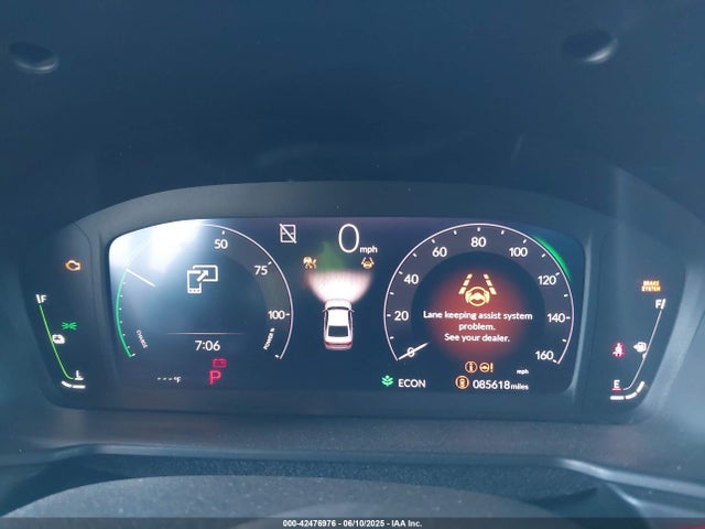 1HGCY2F54PA012243 Honda lfc5