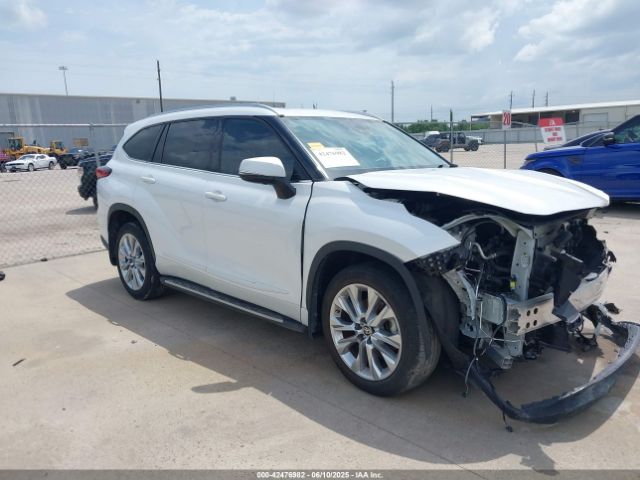 2023 TOYOTA HIGHLANDER 5TDKDRAH4PS032141