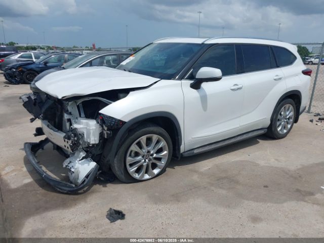 2023 TOYOTA HIGHLANDER 5TDKDRAH4PS032141 Photo 1