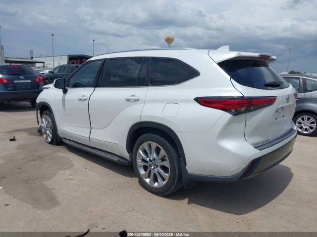 2023 TOYOTA HIGHLANDER 5TDKDRAH4PS032141 Photo 2