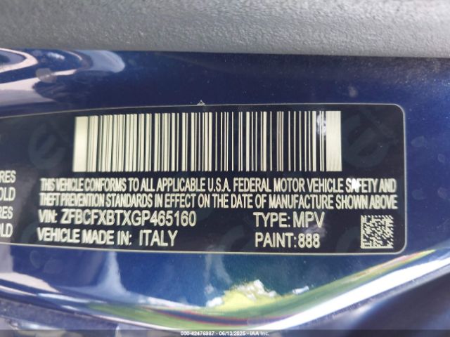 2016 FIAT 500X ZFBCFXBTXGP465160 Photo 8