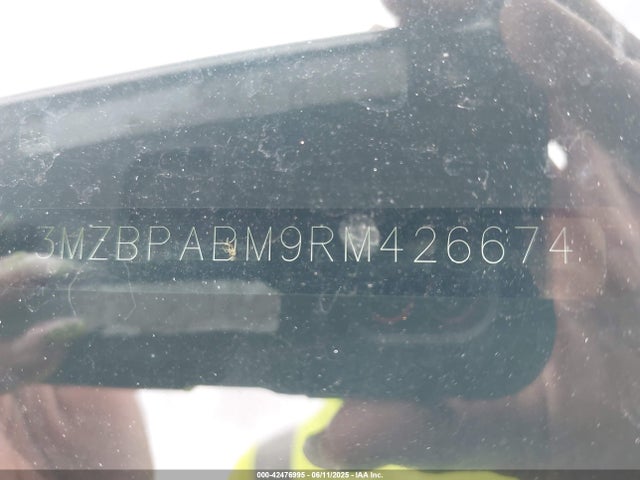 Mazda Mazda3 2.5 S Select Sport 2024 3MZBPABM9RM426674 Image 9