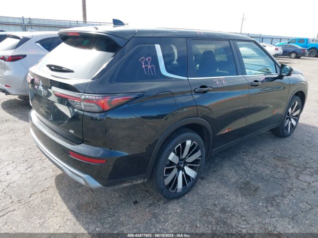 2025 MITSUBISHI OUTLANDER JA4J3VA87SZ030697 Photo 3