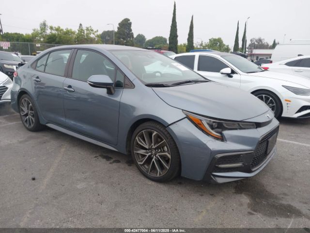 42477004 :رقم المزاد ، 5YFS4RCE1LP056516 vin ، 2020 Toyota Corolla Se مزاد بيع