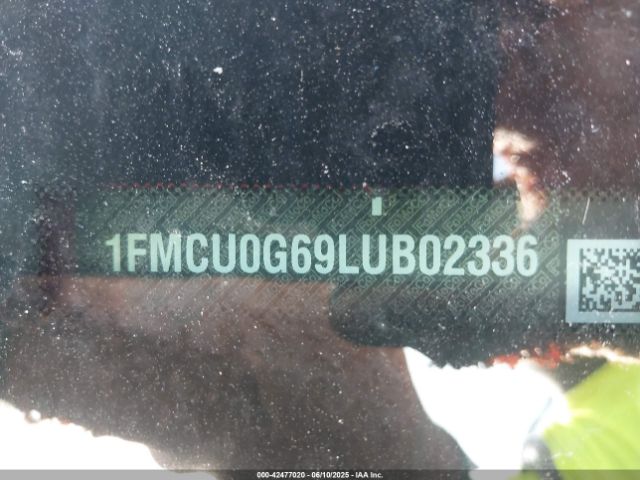 1FMCU0G69LUB02336 Ford ESCAPE SE