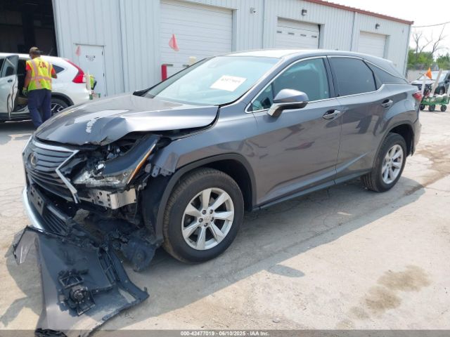 2017 LEXUS RX 350 2T2ZZMCA5HC036711 Photo 1