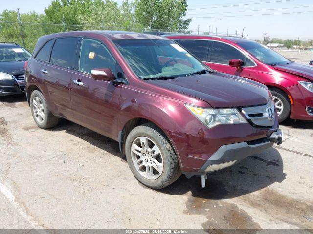 2007 ACURA MDX 2HNYD28397H515774 Photo 0