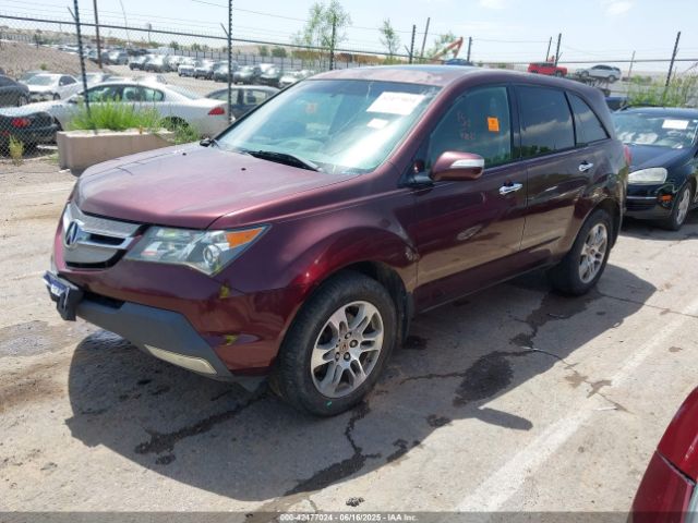 2007 ACURA MDX 2HNYD28397H515774 Photo 1
