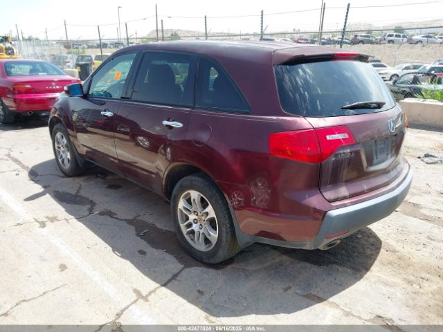 2007 ACURA MDX 2HNYD28397H515774 Photo 2