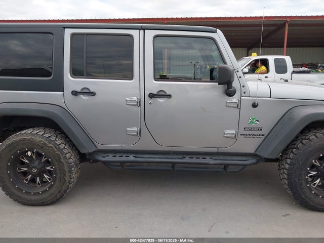 1C4BJWDG3EL311671 Jeep 2014