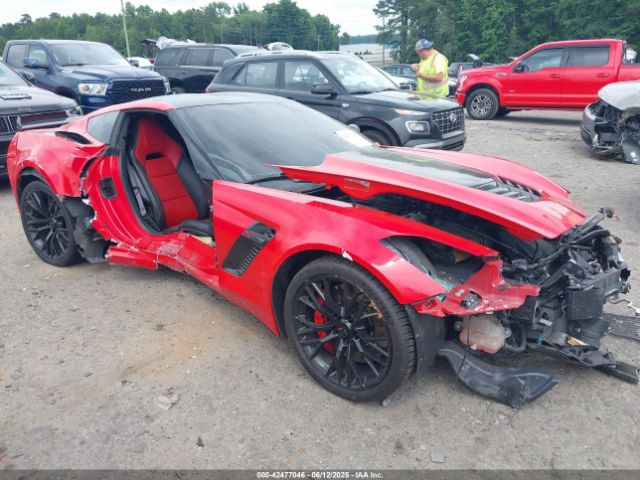 2016 CHEVROLET CORVETTE 1G1YU2D66G5605051