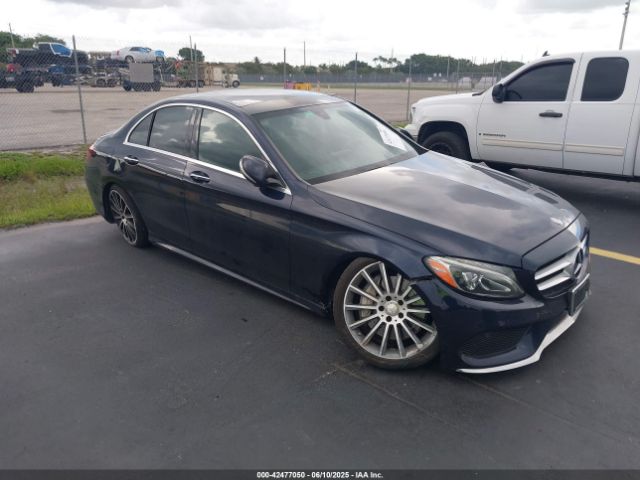 2015 MERCEDES-BENZ C 300 55SWF4KB0FU003066