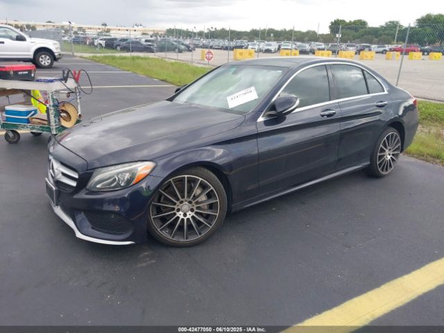 2015 MERCEDES-BENZ C 300 55SWF4KB0FU003066 Photo 1