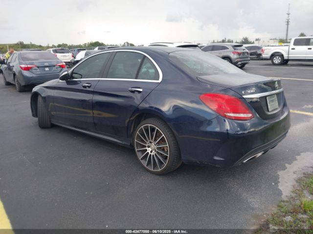 2015 MERCEDES-BENZ C 300 55SWF4KB0FU003066 Photo 2