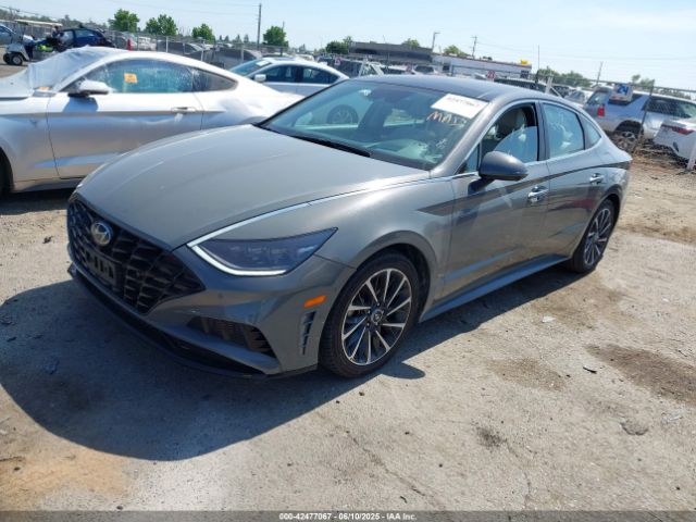 2023 HYUNDAI SONATA KMHL34J22PA281875 Photo 1