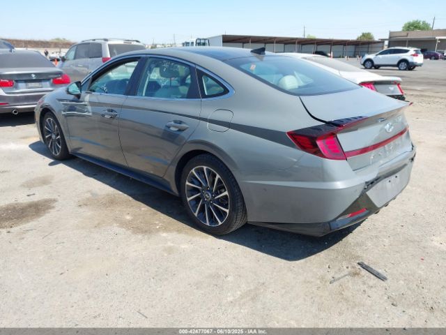 2023 HYUNDAI SONATA KMHL34J22PA281875 Photo 2