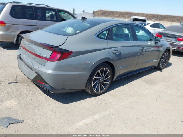 2023 HYUNDAI SONATA KMHL34J22PA281875 Photo 3
