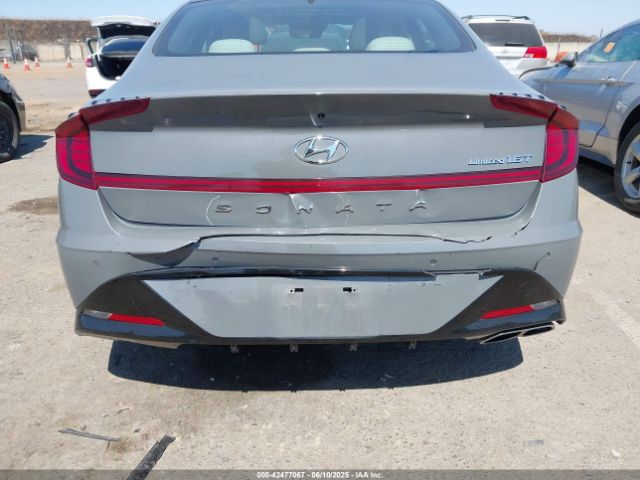 2023 HYUNDAI SONATA KMHL34J22PA281875 Photo 5