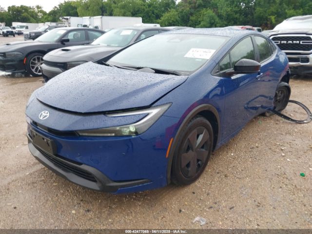 JTDACAAU7S3050494 Toyota Prius Le