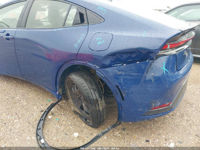 JTDACAAU7S3050494 Toyota Prius Le