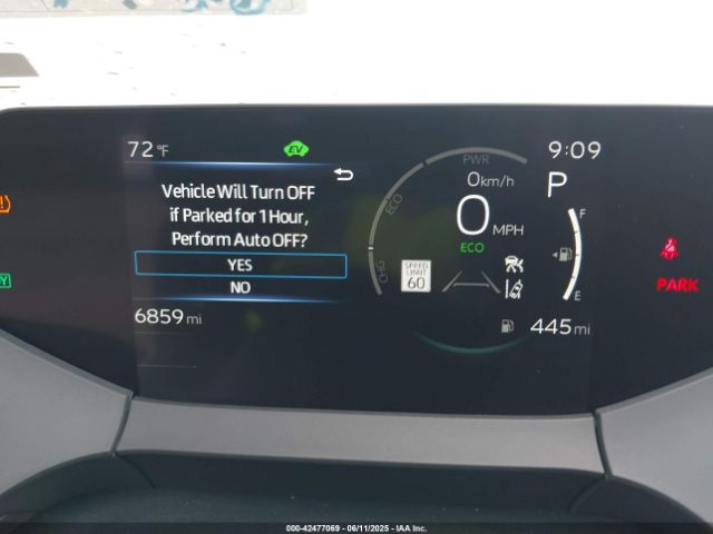 JTDACAAU7S3050494 Toyota Prius Le