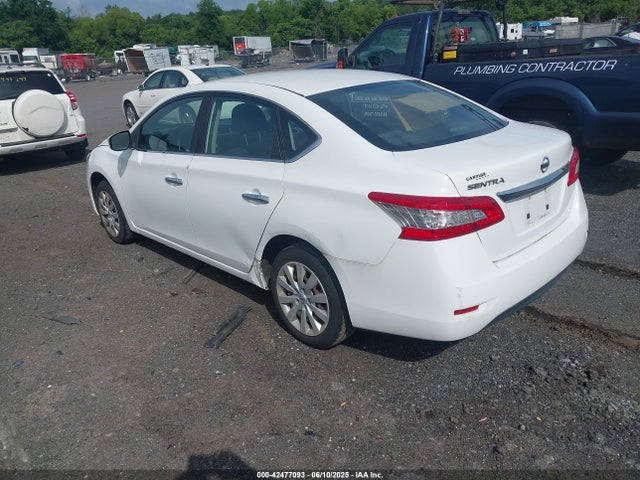 3N1AB7AP5FY282642 Nissan SENTRA S