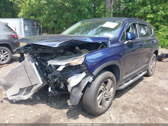 2021 HYUNDAI SANTA FE 5NMS1DAJXMH344025 Photo 1