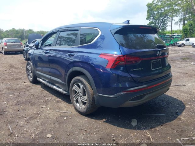 2021 HYUNDAI SANTA FE 5NMS1DAJXMH344025 Photo 2