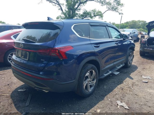 2021 HYUNDAI SANTA FE 5NMS1DAJXMH344025 Photo 3