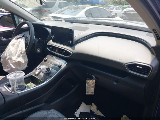 2021 HYUNDAI SANTA FE 5NMS1DAJXMH344025 Photo 4
