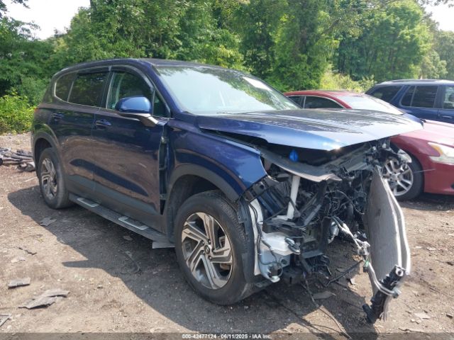 2021 HYUNDAI SANTA FE 5NMS1DAJXMH344025 Photo 5